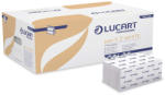 LUCART Easy V hajtogatott kéztörlő 2 rétegű fehér, 20x190lap/karton 40karton/raklap (863048) - alphadenthigienia