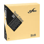 INFIBRA Szalvéta 33x33cm pezsgő 2 réteg 50 lap/csomag (I0330)