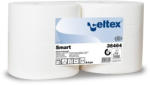 Celtex Smart ipari törlő cellulóz, 2 réteg, 800 lap, 240m, 24x30cm, 2 tekercs/zsugor (36464)