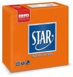 FATO Sztár szalvéta 2 rétegű 38x38cm narancs 40 szál/csomag (82990300)