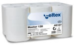 Celtex Master 120 tekercses kéztörlő cellulóz 2 réteg, 120m, 6 tekercs/zsugor (40107) - alphadenthigienia