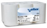Celtex Master 120 tekercses kéztörlő cellulóz 2 réteg, 120m, 6 tekercs/zsugor (40107)