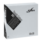 INFIBRA Szalvéta 33x33cm szürke 2 réteg 50 lap/csomag (I0498)