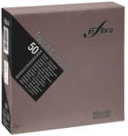 INFIBRA Szalvéta 33x33cm csokoládébarna 2 réteg 50 lap/csomag (I0496)
