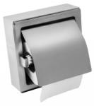 Day-co Metal Rozsdamentes acél toalettpapír adagoló kistekercses (DM0010)
