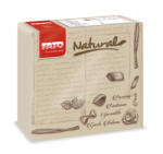 FATO Sztár szalvéta 2 rétegű 38x38cm NATURAL pasta 40 szál/csomag (82975600)