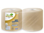 LUCART ECO Natural ipari törlő 2 rétegű, 800 lapos, 2 tekercs/zsugor, 64 zsugor/raklap (852218) - alphadenthigienia