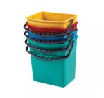 UCTEM PLAS Műanyag 5L-es sárga vödör (KK796S) - alphadenthigienia