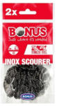 BONUS Inox spirál fém súroló, fémdörzsi 2 darabos (B088) - alphadenthigienia