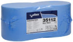 Celtex Blue Wiper ipari törlő kék cellulóz 2 réteg 970 lap, 291 méter, 24x30cm, 2 tekercs/zsugor (35112) - alphadenthigienia