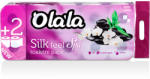  Olala Silk Feel Spa toalettpapír 3 rétegű fehér 155 lap 10 tekercses, 6csg/zsák (OLALAPSFSTP3)
