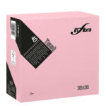 INFIBRA Szalvéta 38x38cm Pink 2 réteg 40 lap/csomag (I0528)