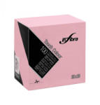 INFIBRA Szalvéta 25x25cm pink 2 réteg 100 lap/csomag (I0491)