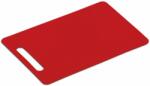 KESPER PVC Vágódeszka, 29×19 cm, piros (30473)