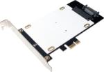 LogiLink PC0079 HDD/SDD Hybrid PCI Express kártya (PC0079) - bestmarkt