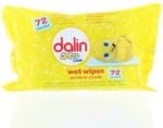 Dalin Servetele umede 72 buc Soft & Clean
