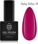 Naní Ojă semipermanentă NANI 6 ml - Ruby Wine