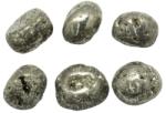  Pirita Druzy Naturala Rulata - 25-30 x 25-27 mm - 1 Buc