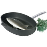  Tigaie Titanium oval 38cm (5500380)