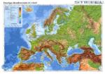 Stiefel Európa domborzata + Európai Unió fixi tanulói munkalap (247417)