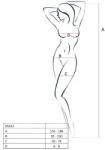 Passion Woman necc harisnyaoverall 032 - piros