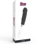 Glossy Paul vibrátor - fekete