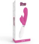 Glossy Elvis csiklókaros vibrátor - pink