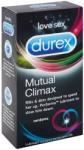 Durex Climax Mutuo bordázott óvszer Performa síkosítóval 12db
