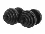 Sportmann PVC дъмбели пълни с цимент SPORTMANN 2x20 кг