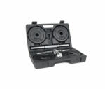 Sportmann Gantere reglabile Sportmann diplomat 2x10 kg, negru (SM1018) - sport-mag