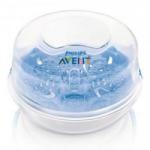 Philips Sterilizator cu abur pentru cuptorul cu microunde, Philips Avent, 076668