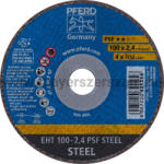 Pferd Vágókorong Eht 100-2, 4 Psf Steel/16 (321256)