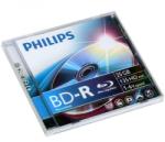 Philips BD-R25 25Gb 6x írható Blu-Ray lemez (PH528638)