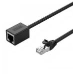ORICO Prelungitor cablu de retea Orico PUG-MTC6, 2m, Black (PUG-MTC6-20-BK)
