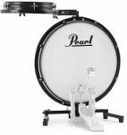 Pearl PCTK-1810 Compact Traveller Kit Black (P PCTK-1810)