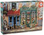 Educa Puzzle Educa din 1500 de piese - Palatul florilor (EDU18004) Puzzle