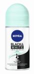 Nivea Deodorant roll-on antiperspirant Invisible Black White - NIVEA Invisible Fresh Antyperspirant 50 ml