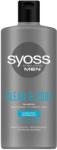 Syoss Șampon cu mentol pentru păr normal și gras - Syoss Men Cool & Clean Shampoo 440 ml