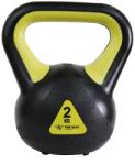 Theway Fitness Gantere Kettlebell, 2 kg, 4 kg, 6 kg, 8 kg, Vinil, TheWay Fitness