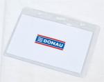 DONAU Azonosítókártya tartó, 105x65 mm, hajlékony, fekvő, DONAU (D8343001) - officesprint