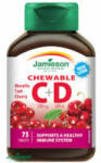 Jamieson C+D vitamin 500mg rágótabletta 75x - bonshop