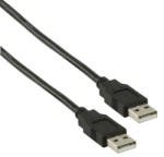 Nedis USB A -A kábel | USB 2.0 | A dugó / A dugó | 2 m (CCGP60000BK20)