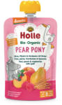  Holle Bio Pear Pony - Tasak körte, őszibarack, málna tönköllyel 100 g
