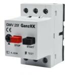 GANZ KK GMV25f/20-25A Motorvédő kapcsoló GMV 25 20-25A (400-2000-013)