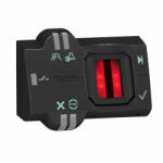 Schneider Electric Schneider XB5S1B2L2 Harmony biometrikus kapcsoló, bistabil, PNP, 24VAC/DC, elővezetékezett, 2m (XB5S1B2L2)