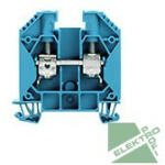 Weidmüller 1020480000 WDU 16 BL Sorkapocs WDU 16 kék (1020480000)