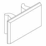 Schneider Electric Schneider RSLZ5 Zelio RSL sorkapocs relé címke (RSLZ5)