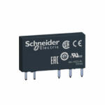 Schneider Electric Schneider RSL1GB4BD Zelio RSL sorkapocs relé, 1CO, 6A, 24VDC, kis kapacitású (RSL1GB4BD)