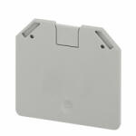 Schneider Electric Schneider NSYTRAC162 Véglap 2, 2 mm csavaros egyszintes sorkapocshoz 1x1 csatlakozás 16 mm2 szürke (NSYTRAC162)