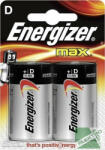 Energizer Max D LR20 Elem góliát 1, 5V BL2 (2 db/csomag) (ENG MAXD BL2)